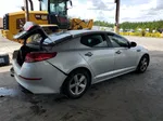 2014 Kia Optima Lx Silver vin: 5XXGM4A70EG298707