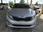 2014 Kia Optima Lx Silver vin: 5XXGM4A70EG298707