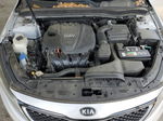 2014 Kia Optima Lx Silver vin: 5XXGM4A70EG298707