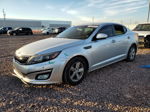 2014 Kia Optima Lx Gray vin: 5XXGM4A70EG303372