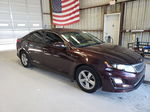 2014 Kia Optima Lx Burgundy vin: 5XXGM4A70EG305624