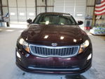 2014 Kia Optima Lx Burgundy vin: 5XXGM4A70EG305624