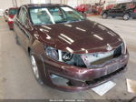 2014 Kia Optima Lx Maroon vin: 5XXGM4A70EG306773