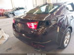 2014 Kia Optima Lx Maroon vin: 5XXGM4A70EG306773