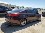 2014 Kia Optima Lx Maroon vin: 5XXGM4A70EG314341