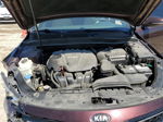 2014 Kia Optima Lx Maroon vin: 5XXGM4A70EG314341