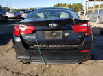 2014 Kia Optima Lx Черный vin: 5XXGM4A70EG316140