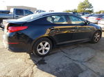 2014 Kia Optima Lx Black vin: 5XXGM4A70EG316140