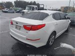 2014 Kia Optima Lx Белый vin: 5XXGM4A70EG316459