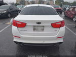 2014 Kia Optima Lx White vin: 5XXGM4A70EG316459