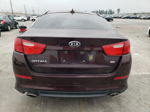 2014 Kia Optima Lx Burgundy vin: 5XXGM4A70EG321581