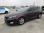 2014 Kia Optima Lx Burgundy vin: 5XXGM4A70EG321581