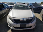 2014 Kia Optima Lx White vin: 5XXGM4A70EG326506