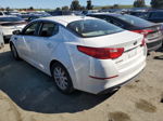 2014 Kia Optima Lx Белый vin: 5XXGM4A70EG326506