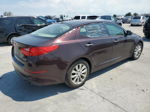 2014 Kia Optima Lx Burgundy vin: 5XXGM4A70EG329485