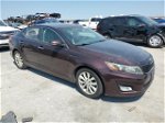 2014 Kia Optima Lx Burgundy vin: 5XXGM4A70EG329485