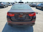 2014 Kia Optima Lx Burgundy vin: 5XXGM4A70EG329485