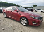 2014 Kia Optima Lx Red vin: 5XXGM4A70EG330099