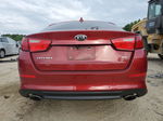 2014 Kia Optima Lx Red vin: 5XXGM4A70EG330099