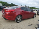 2014 Kia Optima Lx Red vin: 5XXGM4A70EG330099