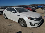 2014 Kia Optima Lx White vin: 5XXGM4A70EG349963