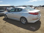 2014 Kia Optima Lx Burgundy vin: 5XXGM4A70EG350126