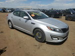 2014 Kia Optima Lx Burgundy vin: 5XXGM4A70EG350126