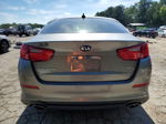 2015 Kia Optima Lx Gray vin: 5XXGM4A70FG366134