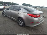 2015 Kia Optima Lx Серый vin: 5XXGM4A70FG376095