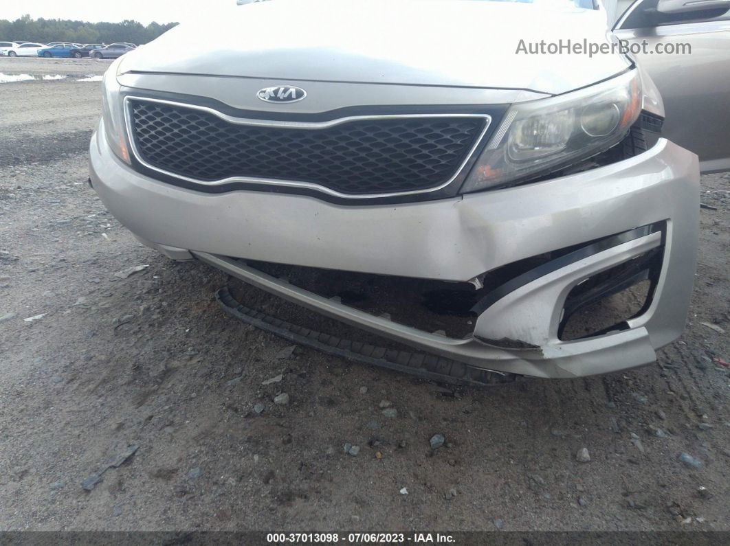 2015 Kia Optima Lx Серый vin: 5XXGM4A70FG376095