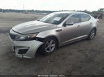 2015 Kia Optima Lx Серый vin: 5XXGM4A70FG376095