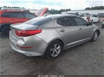 2015 Kia Optima Lx Серый vin: 5XXGM4A70FG376095