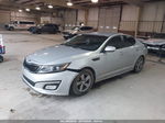 2015 Kia Optima Lx Серебряный vin: 5XXGM4A70FG380597