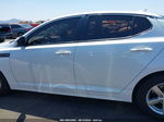 2015 Kia Optima Lx White vin: 5XXGM4A70FG408205