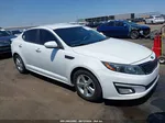 2015 Kia Optima Lx Белый vin: 5XXGM4A70FG408205