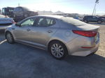 2015 Kia Optima Lx Серебряный vin: 5XXGM4A70FG443147