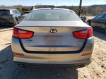 2015 Kia Optima Lx Silver vin: 5XXGM4A70FG466444