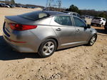 2015 Kia Optima Lx Silver vin: 5XXGM4A70FG466444