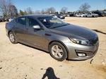 2015 Kia Optima Lx Silver vin: 5XXGM4A70FG466444