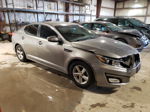 2015 Kia Optima Lx Gray vin: 5XXGM4A70FG472308