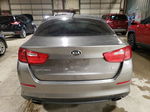 2015 Kia Optima Lx Gray vin: 5XXGM4A70FG472308