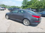 2015 Kia Optima Lx Black vin: 5XXGM4A70FG488704