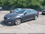 2015 Kia Optima Lx Черный vin: 5XXGM4A70FG488704