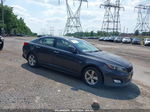 2015 Kia Optima Lx Черный vin: 5XXGM4A70FG488704