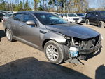 2013 Kia Optima Lx Silver vin: 5XXGM4A71DG122179