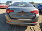 2013 Kia Optima Lx Silver vin: 5XXGM4A71DG122179