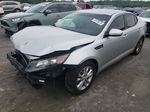 2013 Kia Optima Lx Silver vin: 5XXGM4A71DG182110