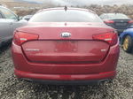 2013 Kia Optima Lx Red vin: 5XXGM4A71DG189378