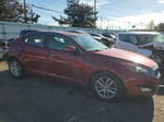 2013 Kia Optima Lx Red vin: 5XXGM4A71DG230253