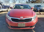 2013 Kia Optima Lx Red vin: 5XXGM4A71DG230253